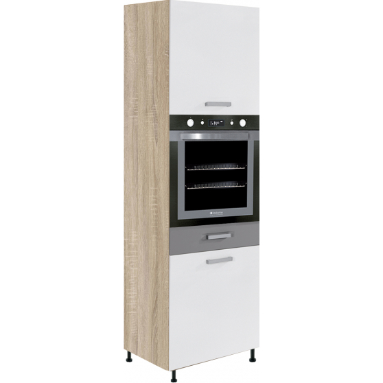 Szafka dolna wysoka słupek pod zabudowę piekarnika 60 cm GLO-20D GLOBAL Podstawowe