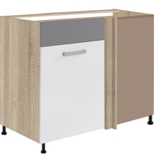 Szafka dolna stojąca narożna 1 drzwi Lewa GLO-24D GLOBAL Podstawowe