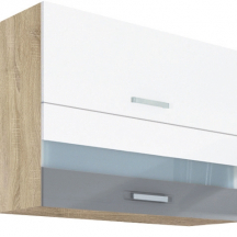 Szafka górna wisząca witryna 2 klapy 90 cm GLO-42G GLOBAL Podstawowe