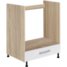 Szafka dolna stojąca pod zabudowę piekarnika GLO-17D GLOBAL Podstawowe