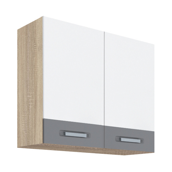Szafka górna wisząca 2 drzwi 80 cm GLO-43G GLOBAL Podstawowe