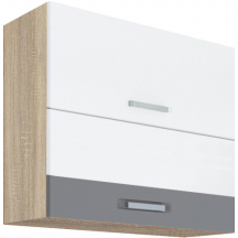 Szafka górna wisząca 2 klapy 80 cm GLO-48G GLOBAL Podstawowe