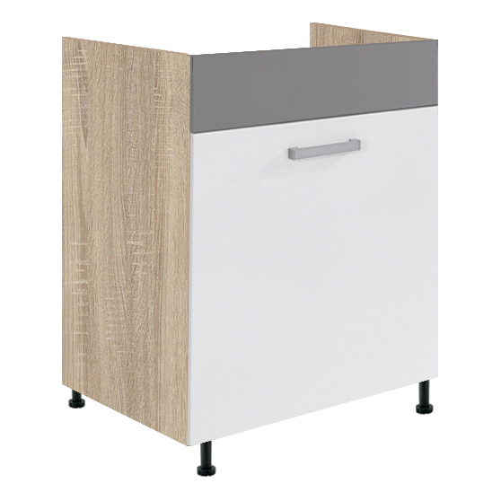 Szafka pod zlewozmywak 1 drzwi 60 cm GLO-11D GLOBAL Podstawowe