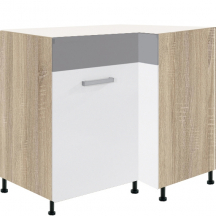 Szafka dolna stojąca narożna 1 drzwi Lewa GLO-15D GLOBAL Podstawowe