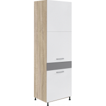 Szafka dolna wysoka słupek pod zabudowę lodówki 60 cm GLO-21D GLOBAL Podstawowe