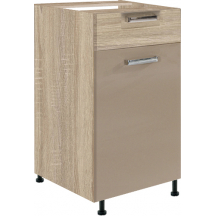 Szafka dolna stojąca 1 szuflada 1 drzwi 40 cm PRE-2D PREMIO Podstawowe