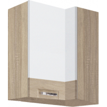 Szafka górna wisząca narożna 1 drzwi Lewa PRE-44G PREMIO Podstawowe