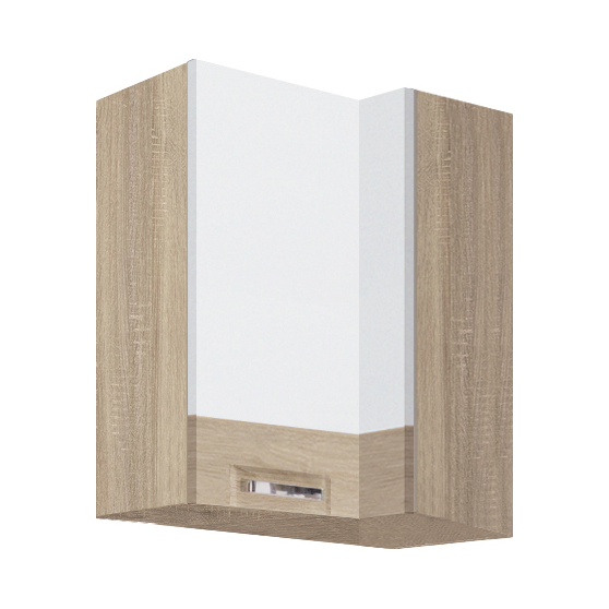 Szafka górna wisząca narożna 1 drzwi Lewa PRE-44G PREMIO Podstawowe