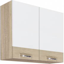 Szafka górna wisząca 2 drzwi 80 cm PRE-43G PREMIO Podstawowe