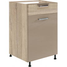 Szafka dolna stojąca 1 szuflada 1 drzwi 45 cm PRE-3D PREMIO Podstawowe