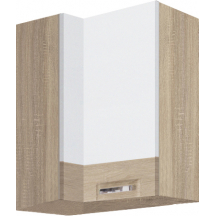 Szafka górna wisząca narożna 1 drzwi Prawa PRE-45G PREMIO Podstawowe