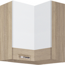 Szafka górna wisząca narożna 1 drzwi PRE-54G PREMIO Podstawowe