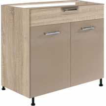 Szafka dolna stojąca 1 szuflada 2 drzwi 80 cm PRE-6D PREMIO Podstawowe