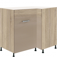 Szafka dolna stojąca narożna 1 drzwi Lewa PRE-15D PREMIO Podstawowe