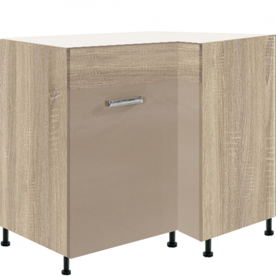 Szafka dolna stojąca narożna 1 drzwi Lewa PRE-15D PREMIO Podstawowe