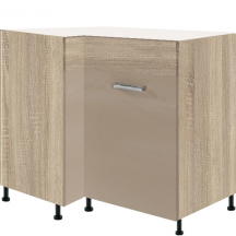 Szafka dolna stojąca narożna 1 drzwi Prawa PRE-14D PREMIO Podstawowe