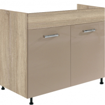 Szafka pod zlewozmywak 2 drzwi 90 cm PRE-13D PREMIO Podstawowe