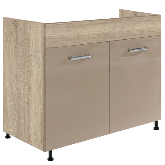 Szafka pod zlewozmywak 2 drzwi 90 cm PRE-13D PREMIO Podstawowe