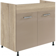 Szafka pod zlewozmywak 2 drzwi 80 cm PRE-12D PREMIO Podstawowe