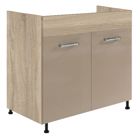 Szafka pod zlewozmywak 2 drzwi 80 cm PRE-12D PREMIO Podstawowe