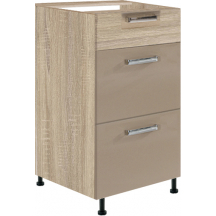 Szafka dolna stojąca 3 szuflady 40 cm PRE-8D PREMIO Podstawowe