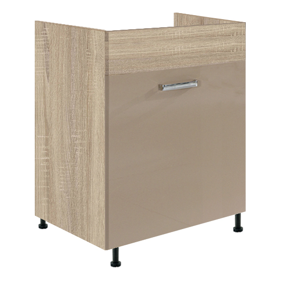 Szafka pod zlewozmywak 1 drzwi 60 cm PRE-11D PREMIO Podstawowe