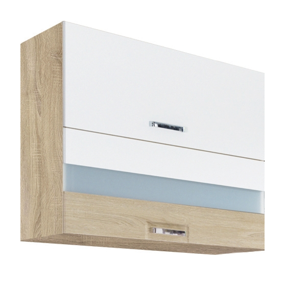 Szafka górna wisząca witryna 2 klapy 90 cm PRE-42G PREMIO Podstawowe