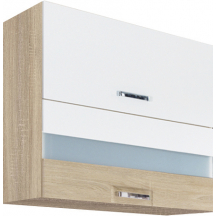 Szafka górna wisząca witryna 2 klapy 80 cm PRE-41G PREMIO Podstawowe