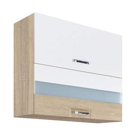 Szafka górna wisząca witryna 2 klapy 80 cm PRE-41G PREMIO Podstawowe