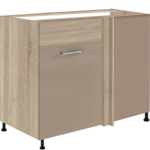 Szafka dolna stojąca narożna 1 drzwi Lewa PRE-24D PREMIO Podstawowe