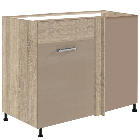 Szafka dolna stojąca narożna 1 drzwi Lewa PRE-24D PREMIO Podstawowe