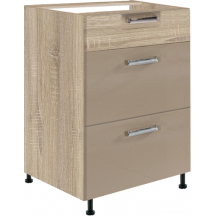 Szafka dolna stojąca 3 szuflady 50 cm PRE-9D PREMIO Podstawowe