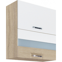 Szafka górna wisząca witryna 2 klapy 60 cm PRE-40G PREMIO Podstawowe