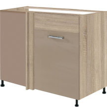 Szafka dolna stojąca narożna 1 drzwi Prawa PRE-25D PREMIO Podstawowe