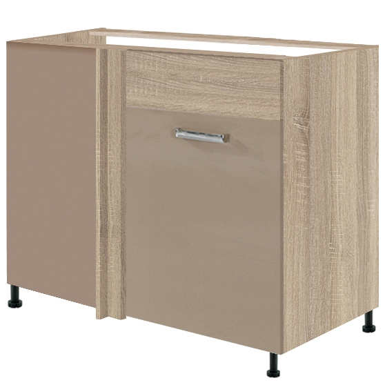 Szafka dolna stojąca narożna 1 drzwi Prawa PRE-25D PREMIO Podstawowe
