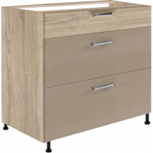 Szafka dolna stojąca 3 szuflady 80 cm PRE-22D PREMIO Podstawowe