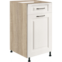 Szafka dolna stojąca 1 szuflada 1 drzwi 40 cm SM-2D SMART Podstawowe