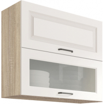 Szafka górna wisząca witryna 2 klapy 80 cm SM-41G SMART Podstawowe