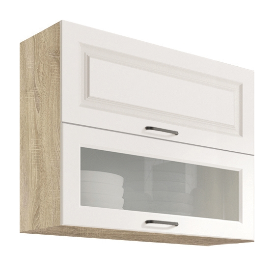 Szafka górna wisząca witryna 2 klapy 90 cm SM-42G SMART Podstawowe