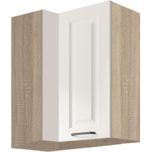 Szafka górna wisząca narożna 1 drzwi Prawa SM-45G SMART Podstawowe