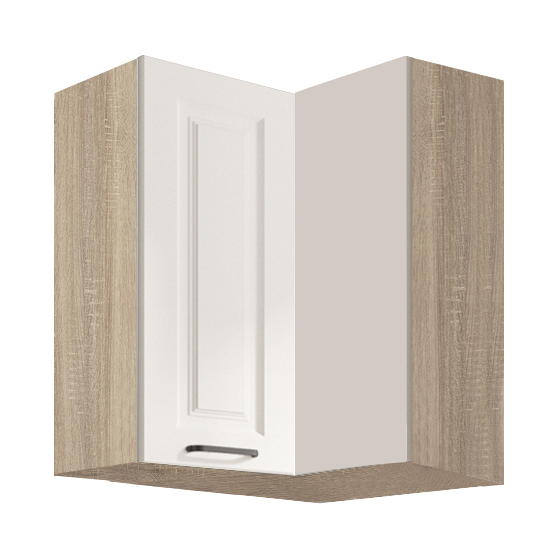 Szafka górna wisząca narożna 1 drzwi SM-54G SMART Podstawowe