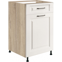 Szafka dolna stojąca 1 szuflada 1 drzwi 45 cm SM-3D SMART Podstawowe