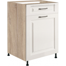 Szafka dolna stojąca 1 szuflada 1 drzwi 50 cm SM-4D SMART Podstawowe