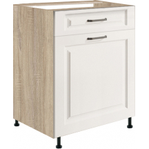 Szafka dolna stojąca 1 szuflada 1 drzwi 60 cm SM-5D SMART Podstawowe