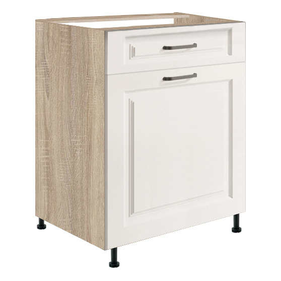 Szafka dolna stojąca 1 szuflada 1 drzwi 60 cm SM-5D SMART Podstawowe