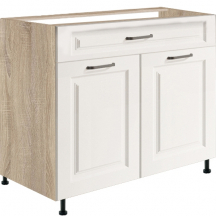 Szafka dolna stojąca 1 szuflada 2 drzwi 90 cm SM-7D SMART Podstawowe