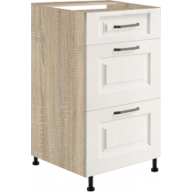 Szafka dolna stojąca 3 szuflady 40 cm SM-8D SMART Podstawowe