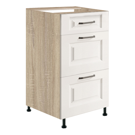 Szafka dolna stojąca 3 szuflady 40 cm SM-8D SMART Podstawowe