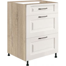 Szafka dolna stojąca 3 szuflady 50 cm SM-9D SMART Podstawowe