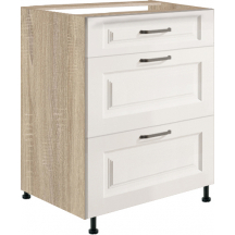 Szafka dolna stojąca 3 szuflady 60 cm SM-10D SMART Podstawowe